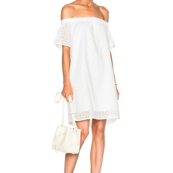 rag & bone White Strapless Dress - Picture 2 of 5